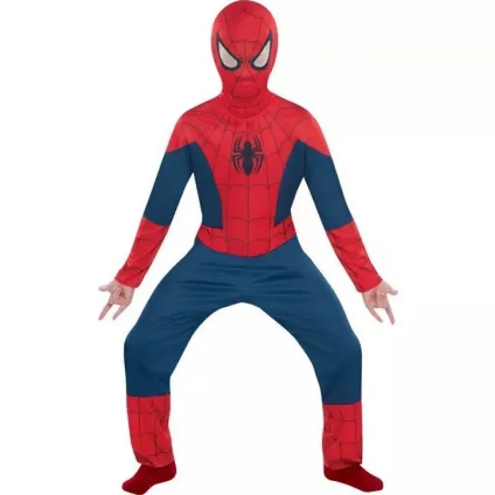 Marvel Spider-Man Classic Halloween dress up Costume for Boys Size M (8-10) - Picture 2 of 13
